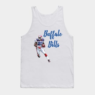 Buffalo King of the East Tank Top